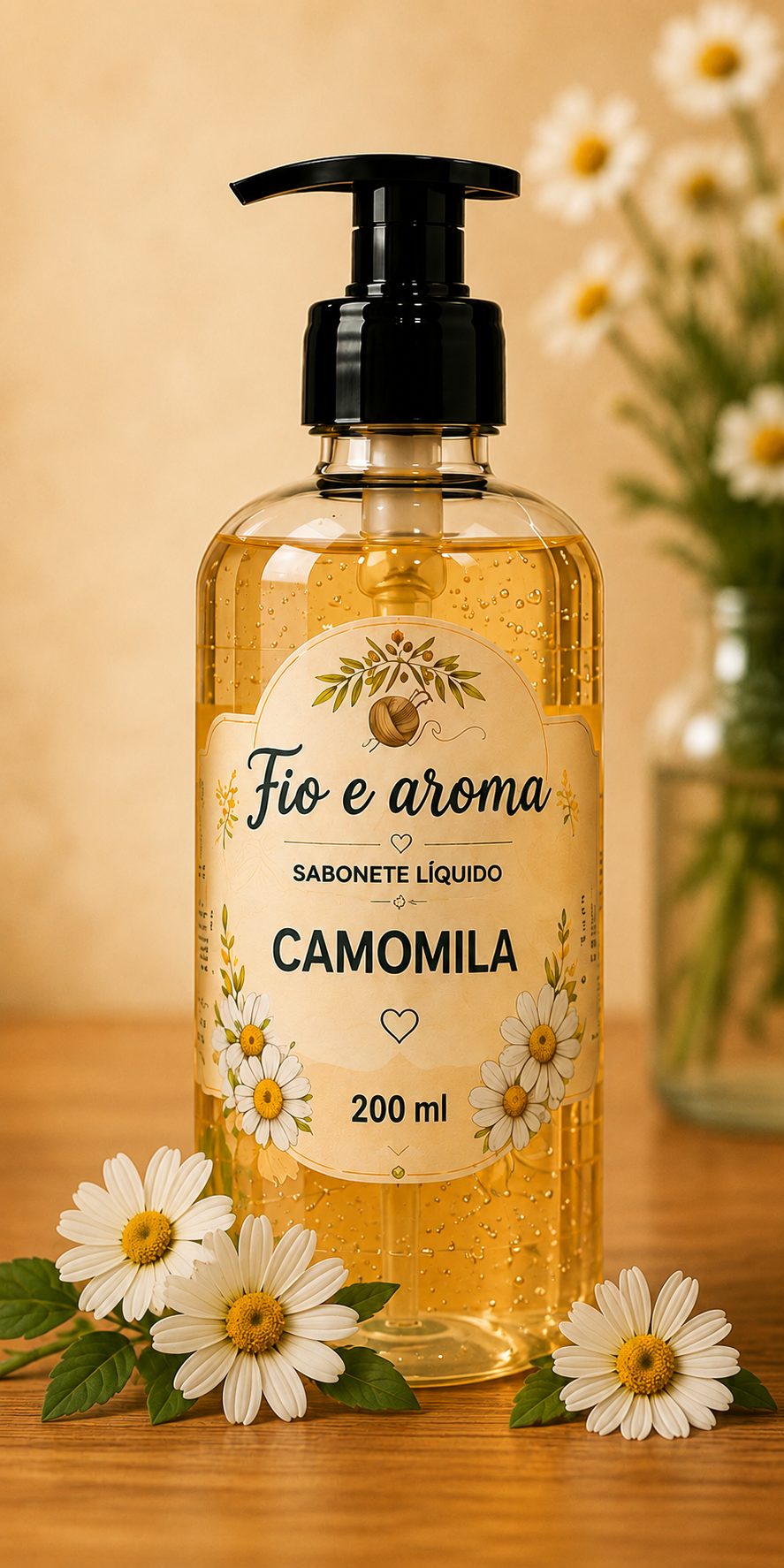 Sabonete Líquido de Camomila
