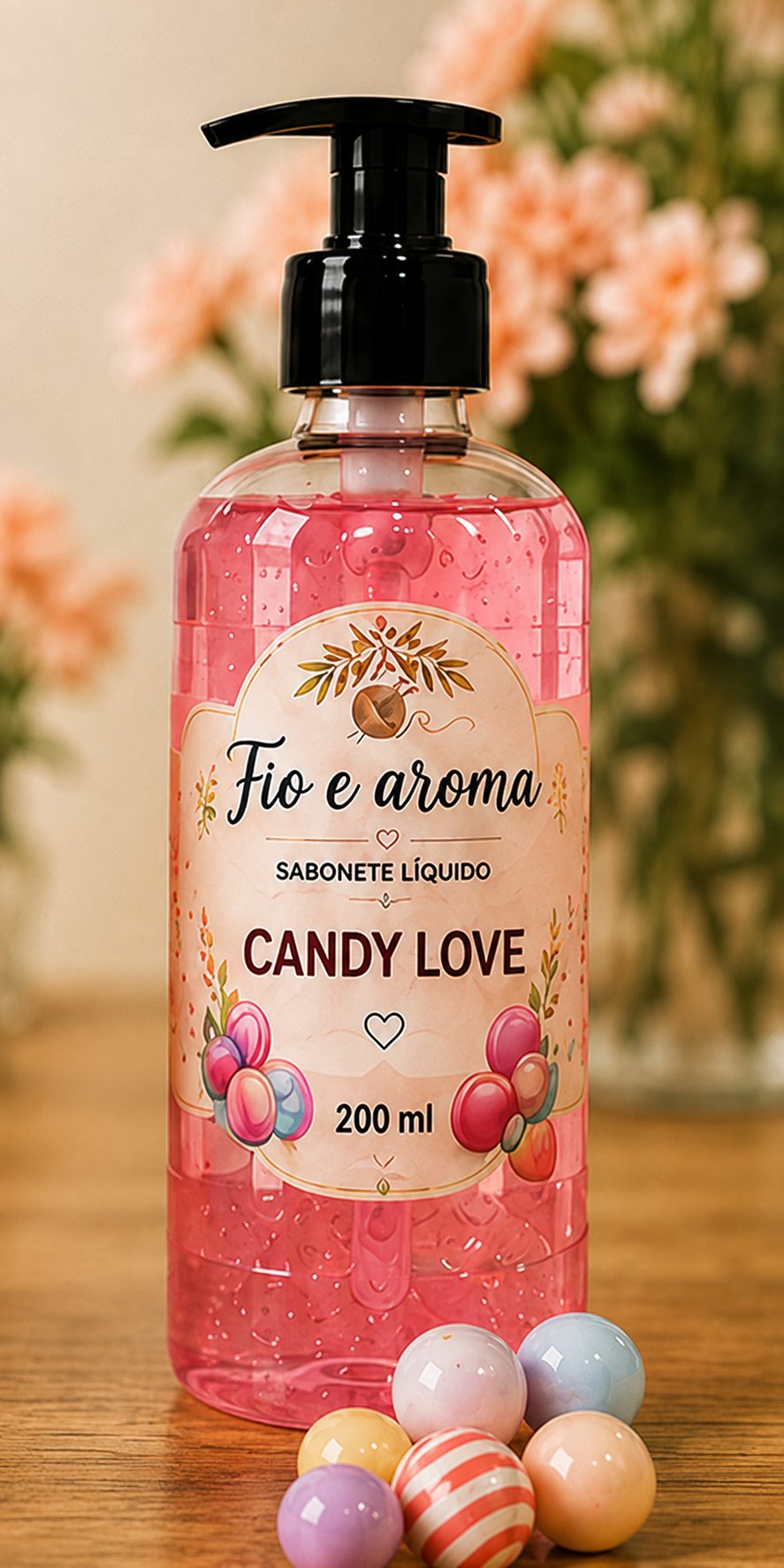 Sabonete Líquido Candy Love