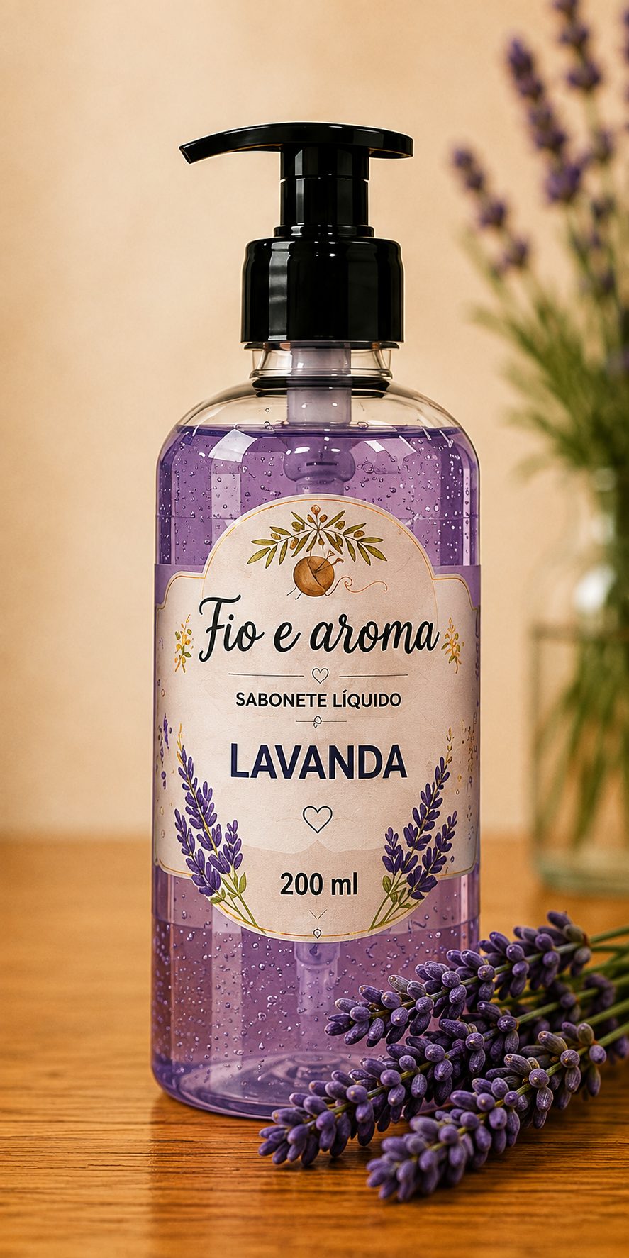 Sabonete Líquido de Lavanda