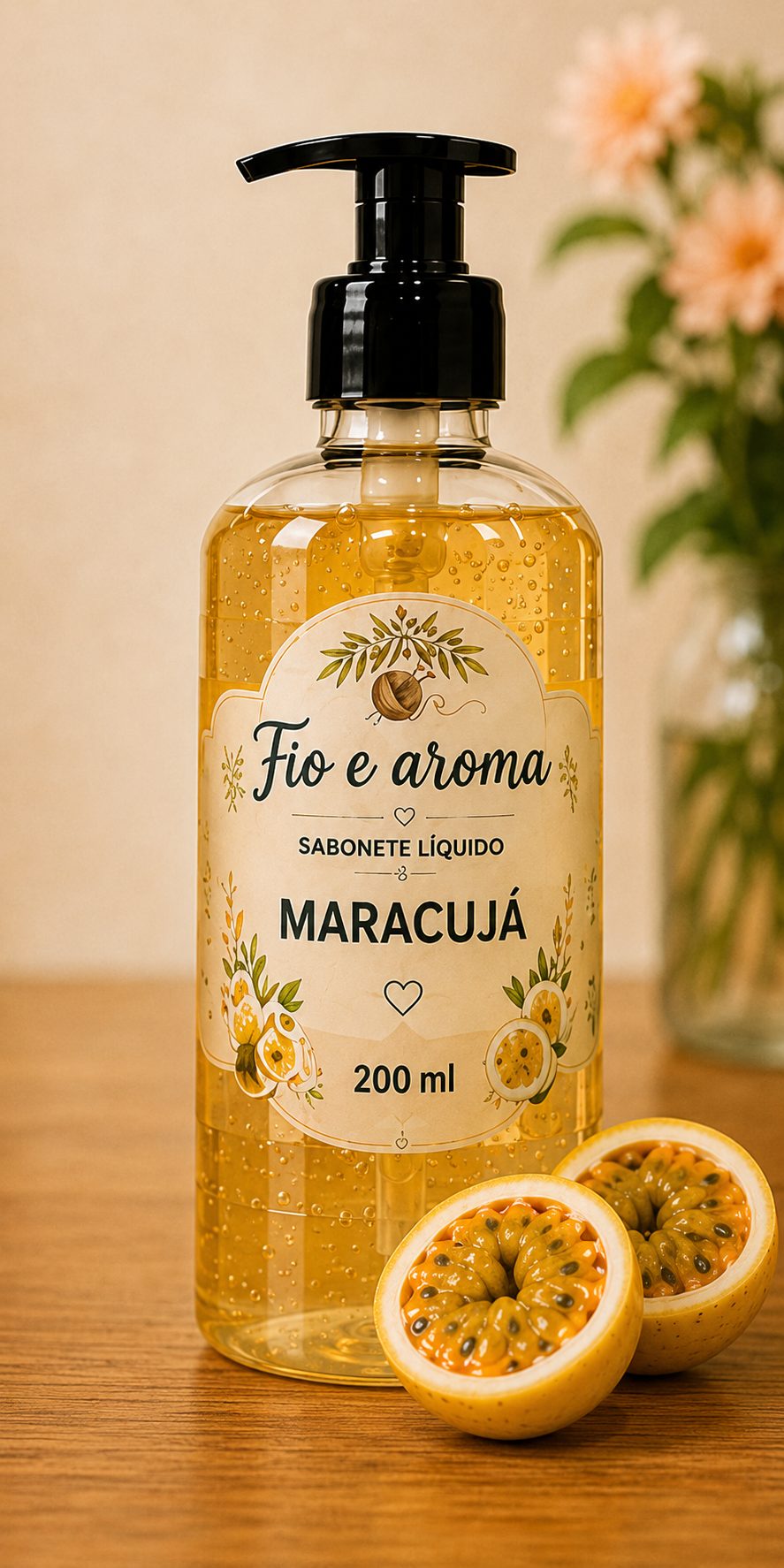 Sabonete Líquido de Maracujá