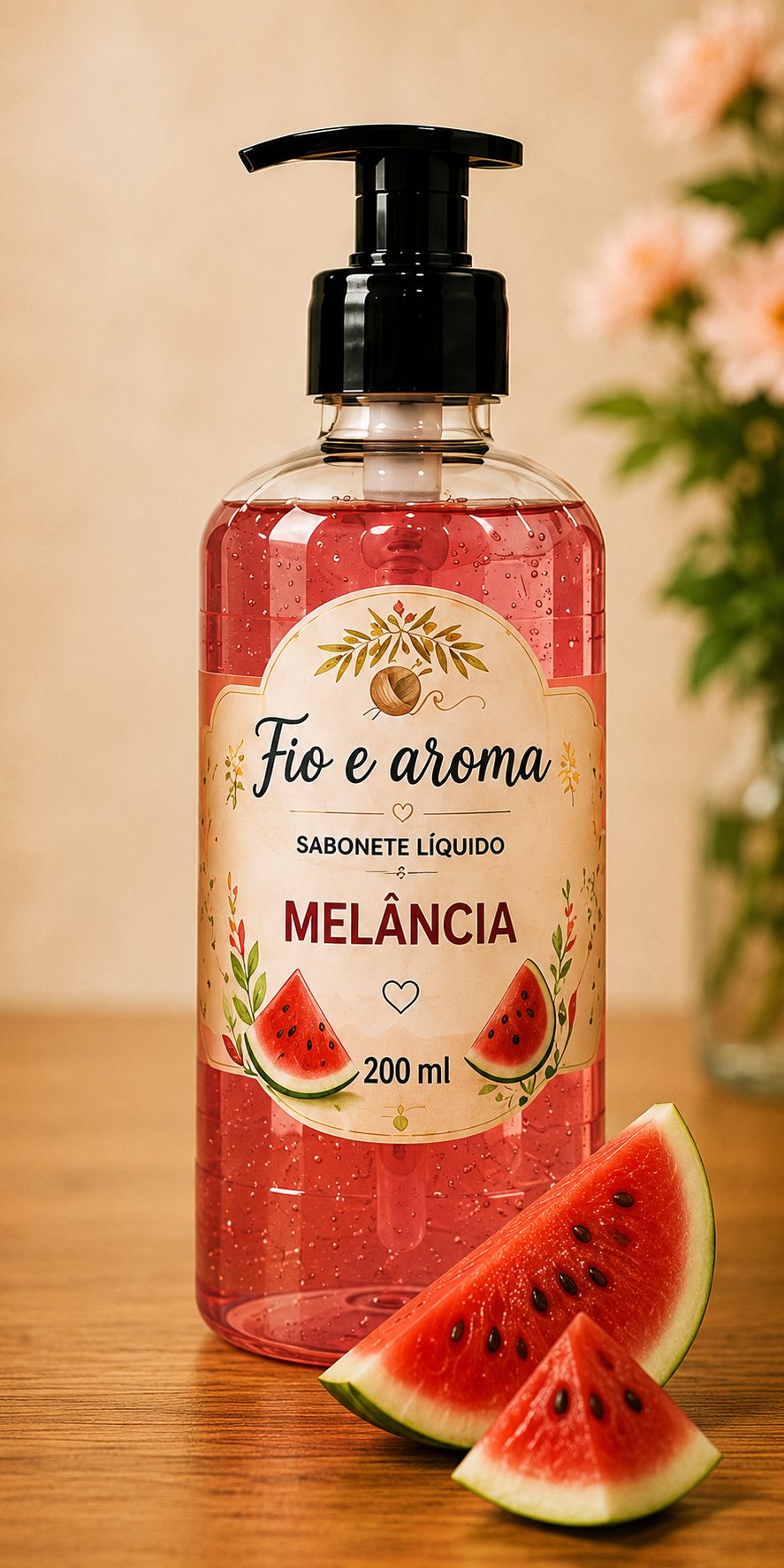 Sabonete Líquido de Melancia
